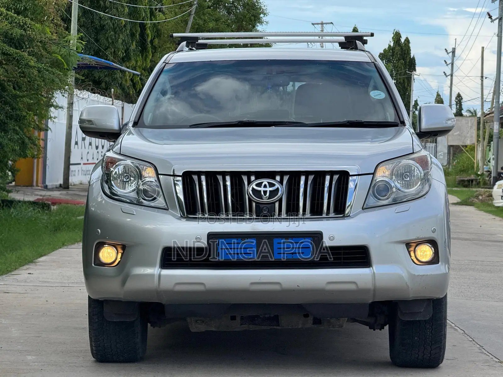 Toyota Land Cruiser Prado 3.0 TD 2012 Silver