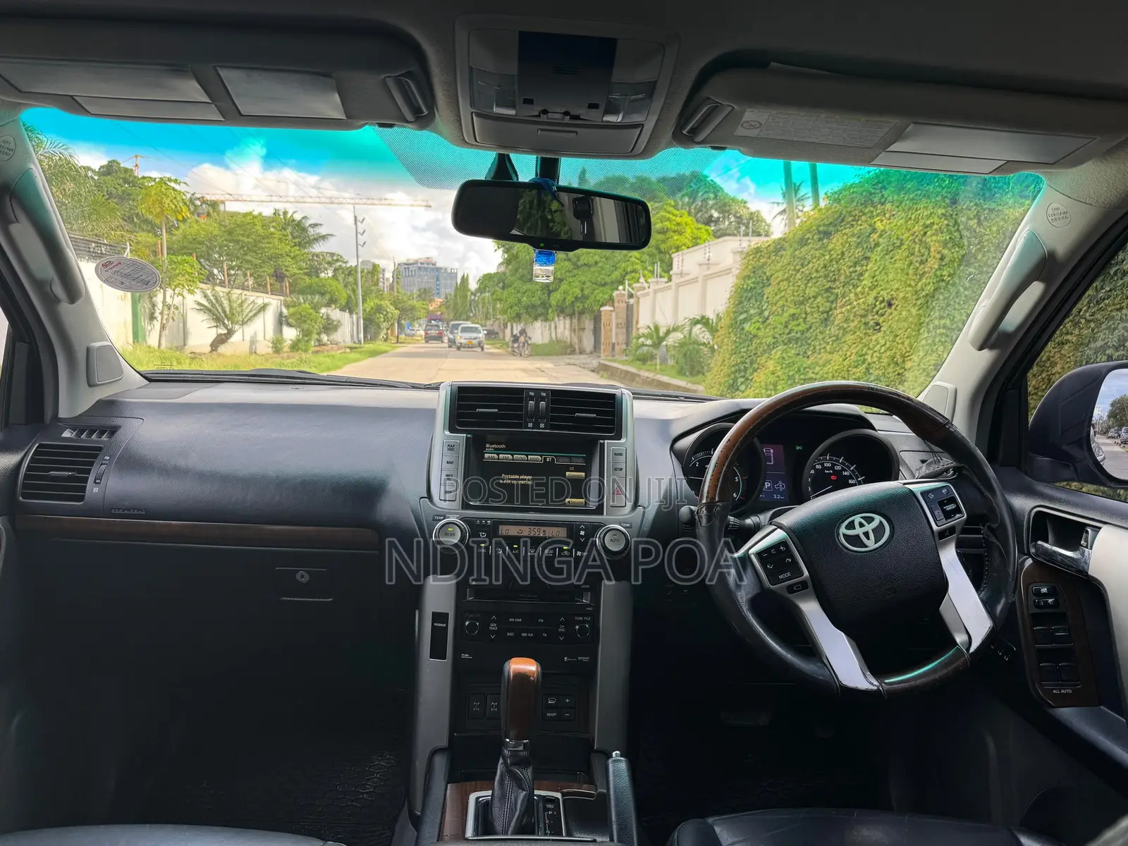 Toyota Land Cruiser Prado 3.0 TD 2012 Silver