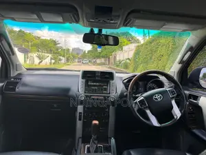 Toyota Land Cruiser Prado 3.0 TD 2012 Silver