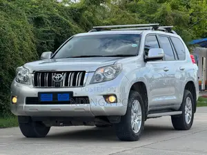 Toyota Land Cruiser Prado 3.0 TD 2012 Silver