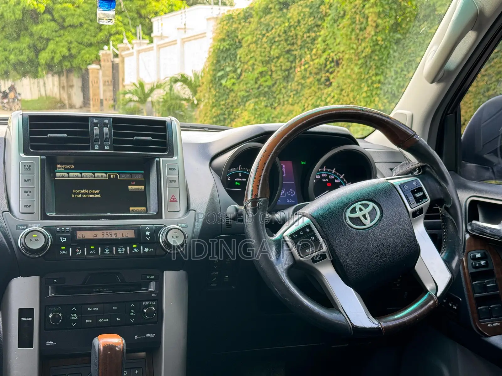 Toyota Land Cruiser Prado 3.0 TD 2012 Silver