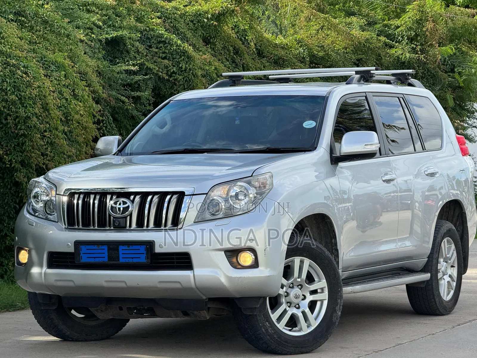 Toyota Land Cruiser Prado 3.0 TD 2012 Silver