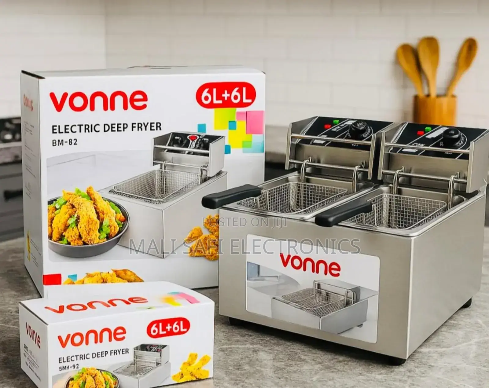 Vonne Electric Deep Fryer