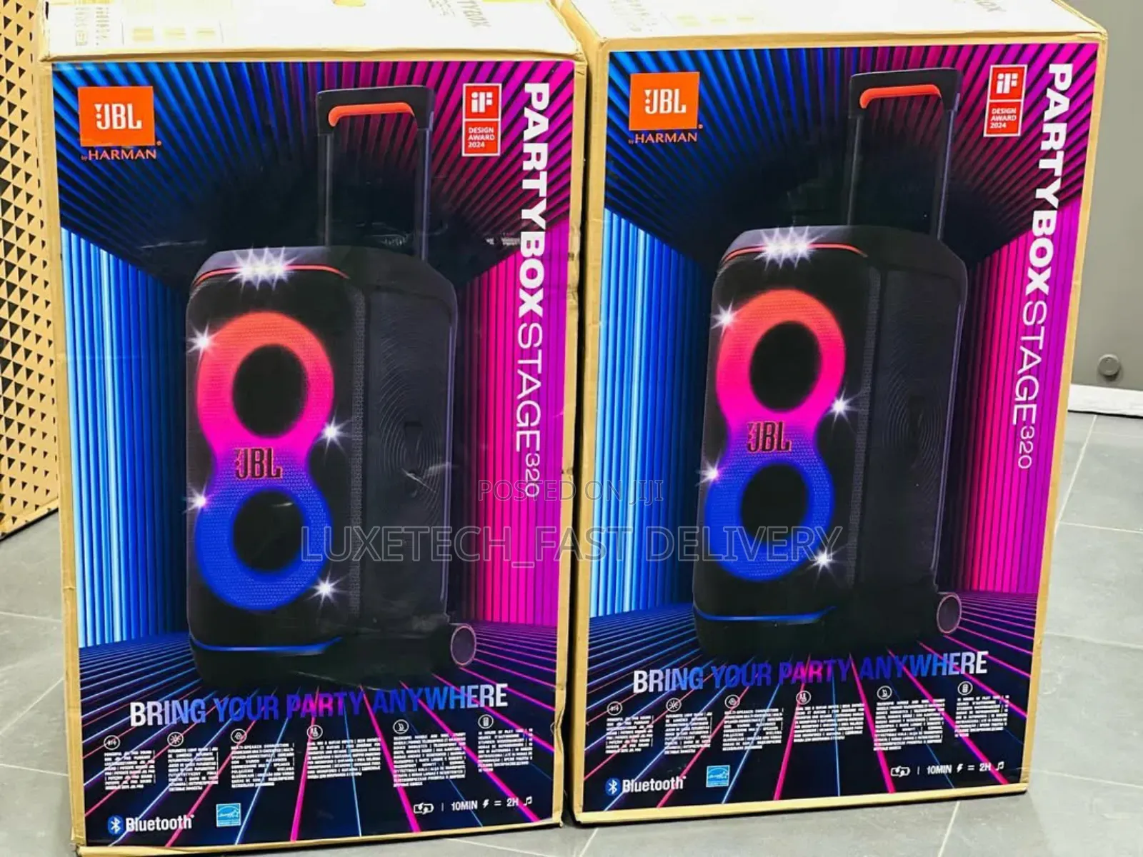JBL Party Box Stage 320