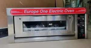 Single Deck With Single Tray Electric Pizza Oven