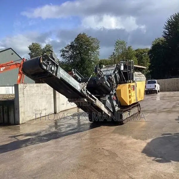 Mobile Crusher Rubble Master M70