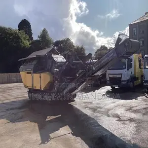 Mobile Crusher Rubble Master M70