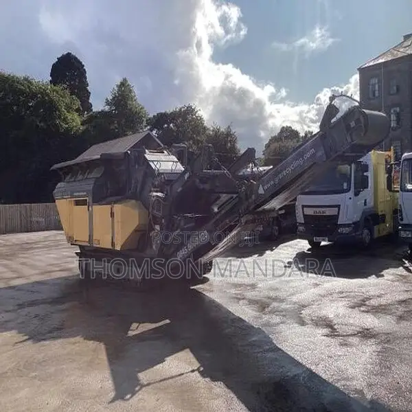 Mobile Crusher Rubble Master M70