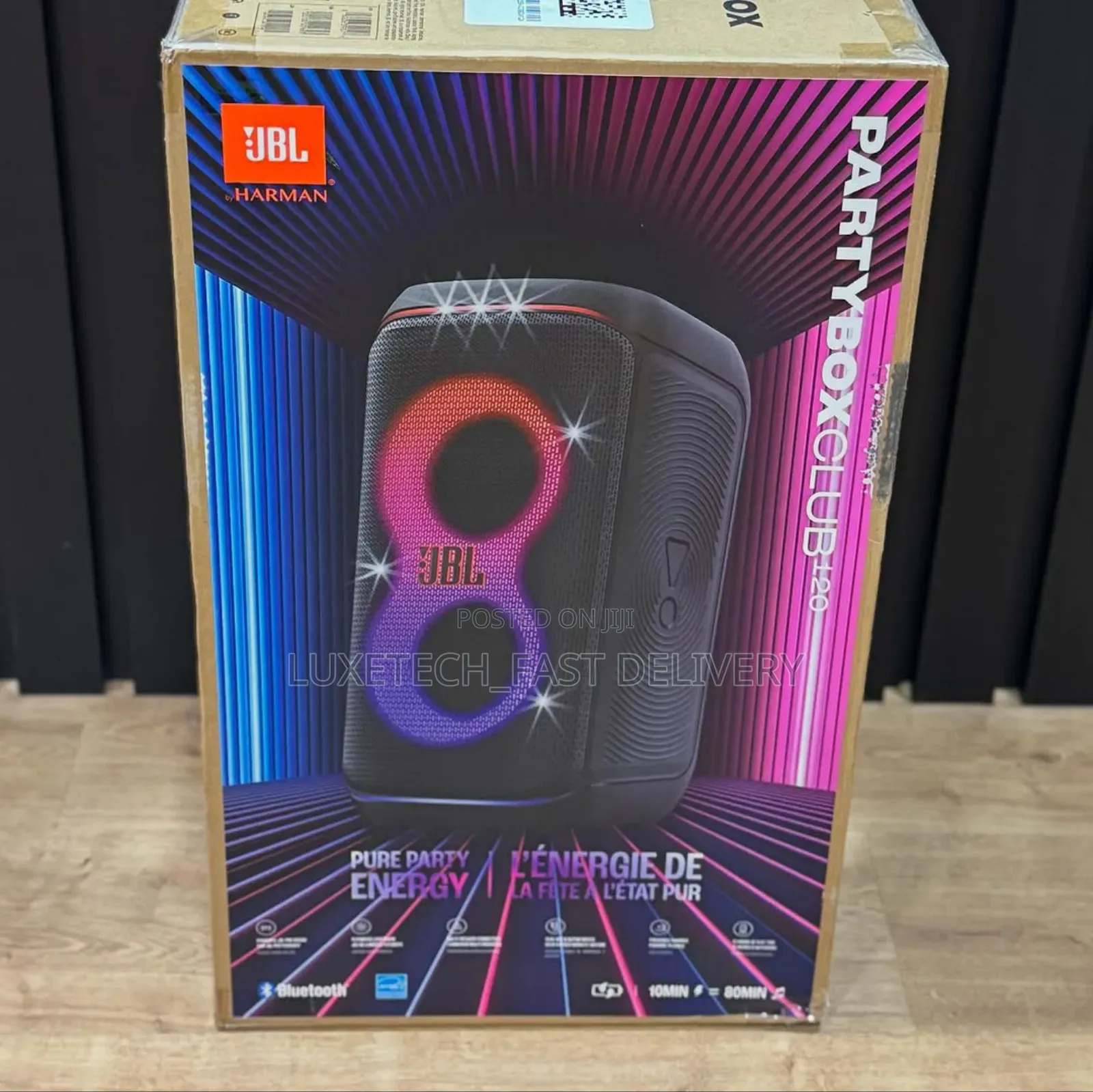 JBL Party Box Club 120 Bluetooth Speaker