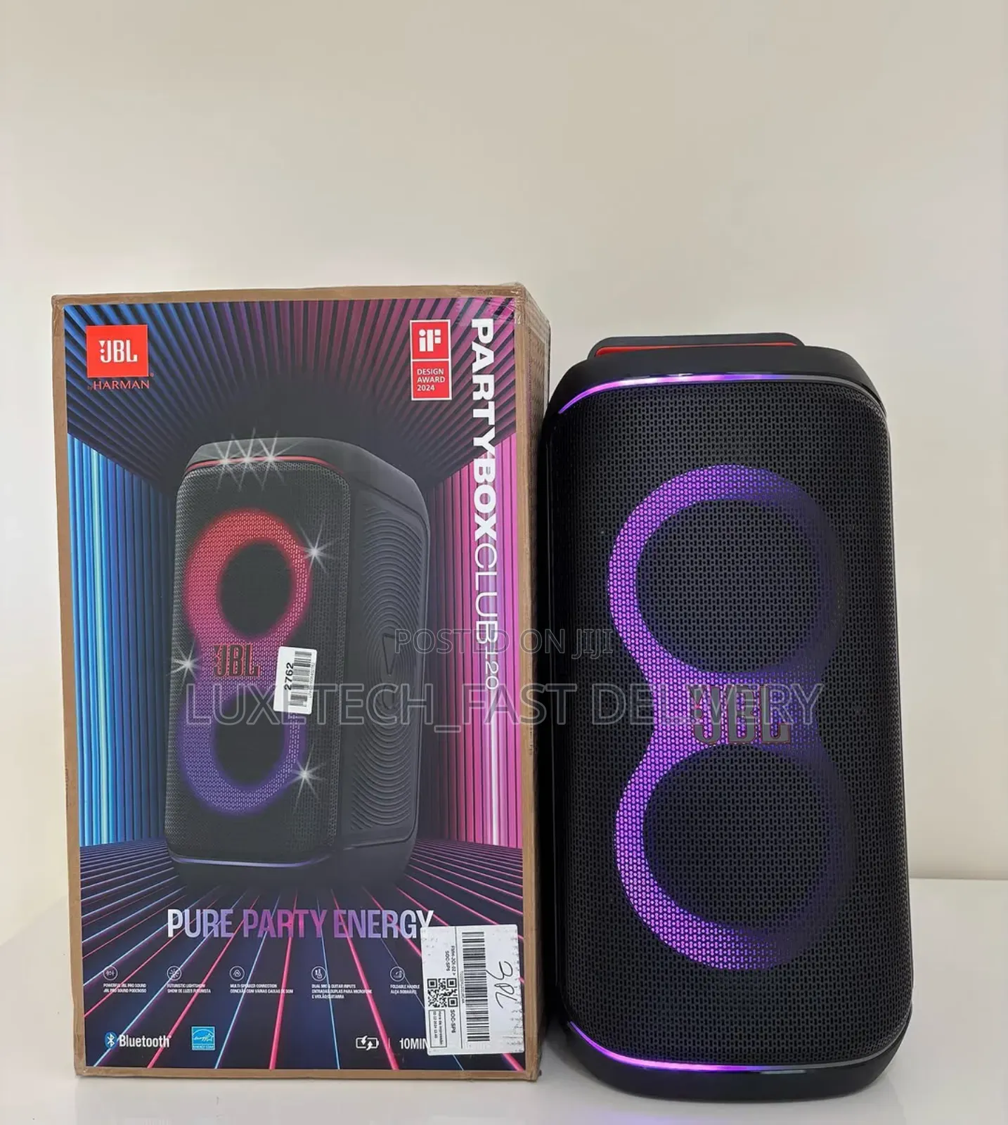 JBL Party Box Club 120