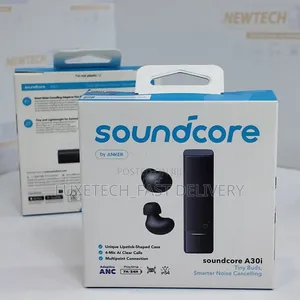 Soundcore A30i by Anker Smart Noise-Canceling Earbuds