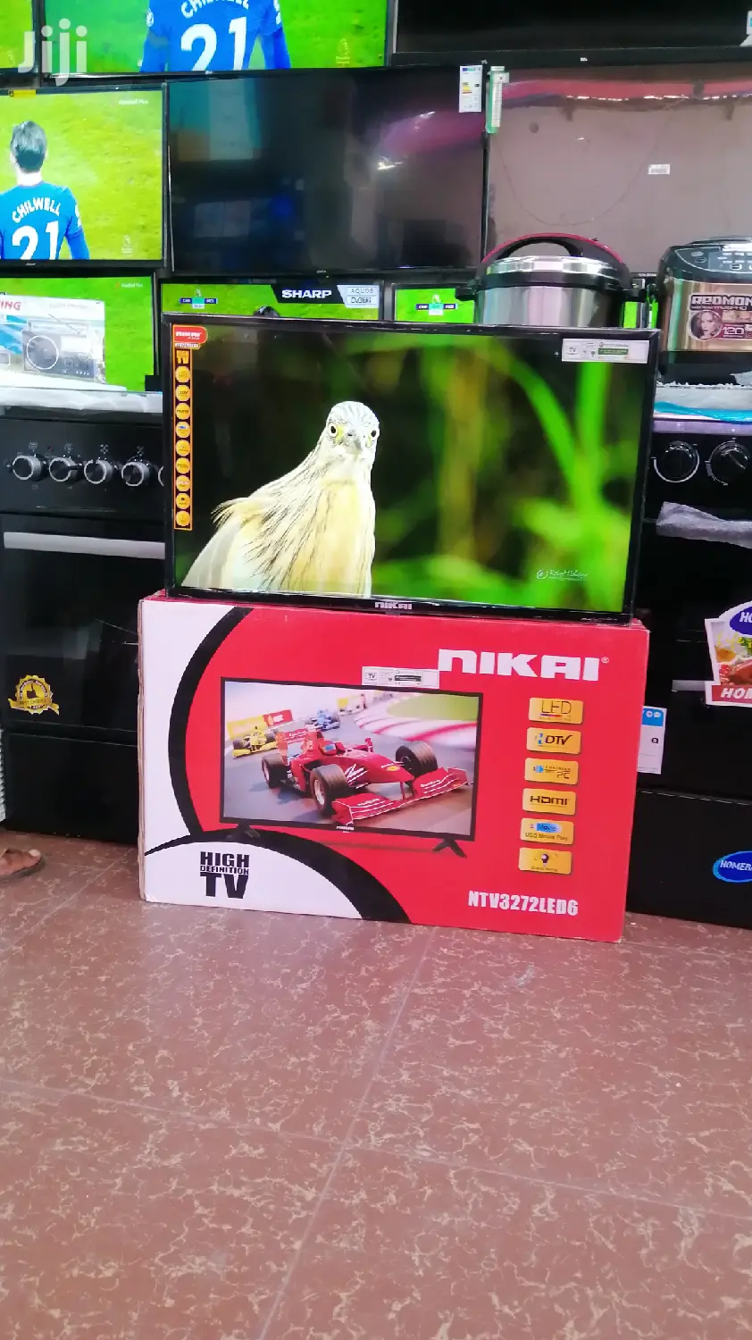 Nikai LED TV Inch 32