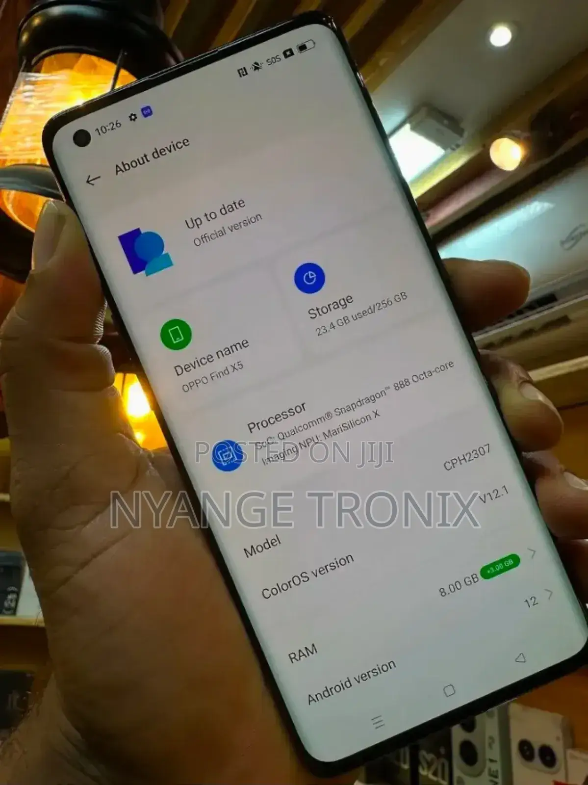 Oppo Find X5 256 GB Black