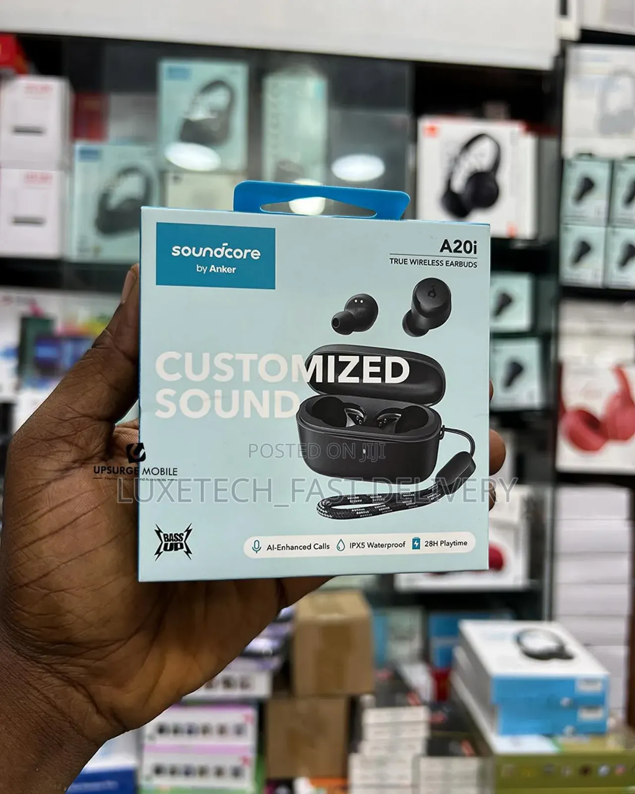 Soundcore by Anker A20i True Wireless Earbuds Bass Up