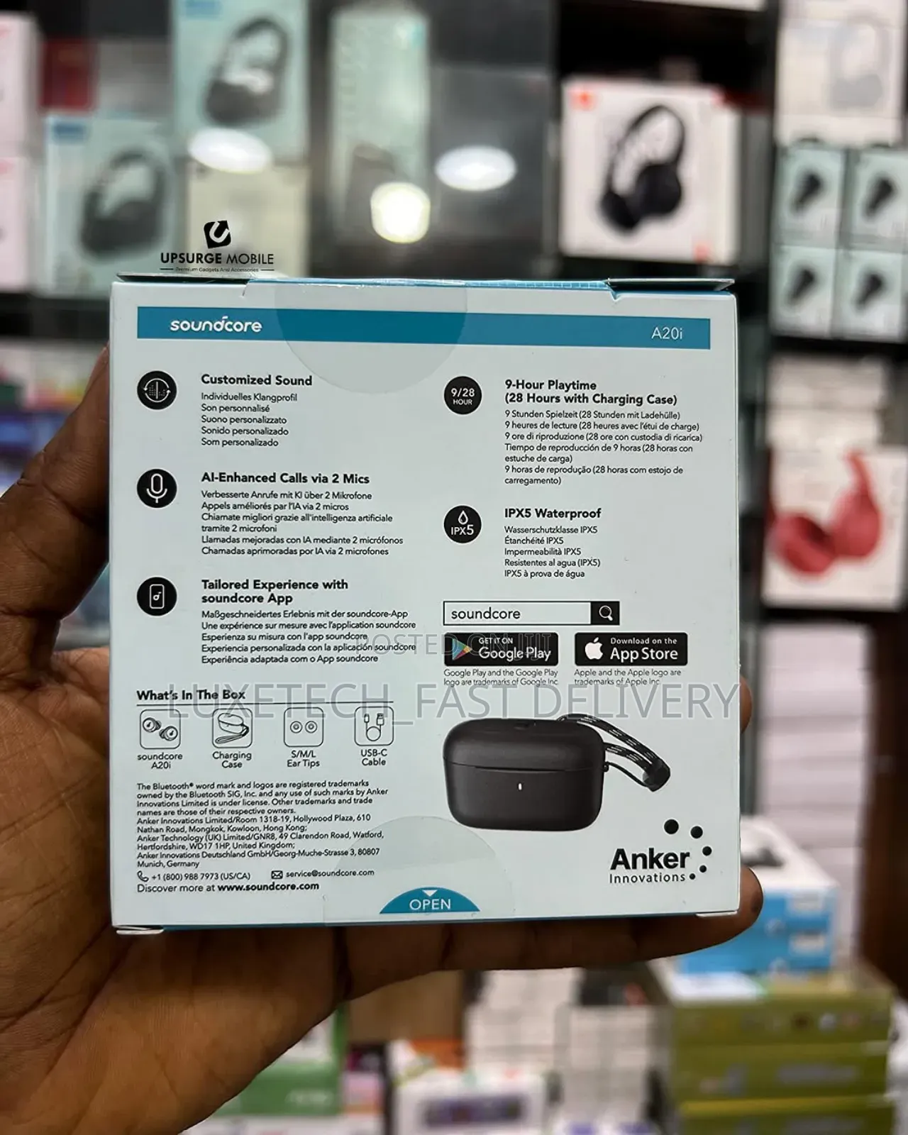 Soundcore by Anker A20i True Wireless Earbuds Bass Up