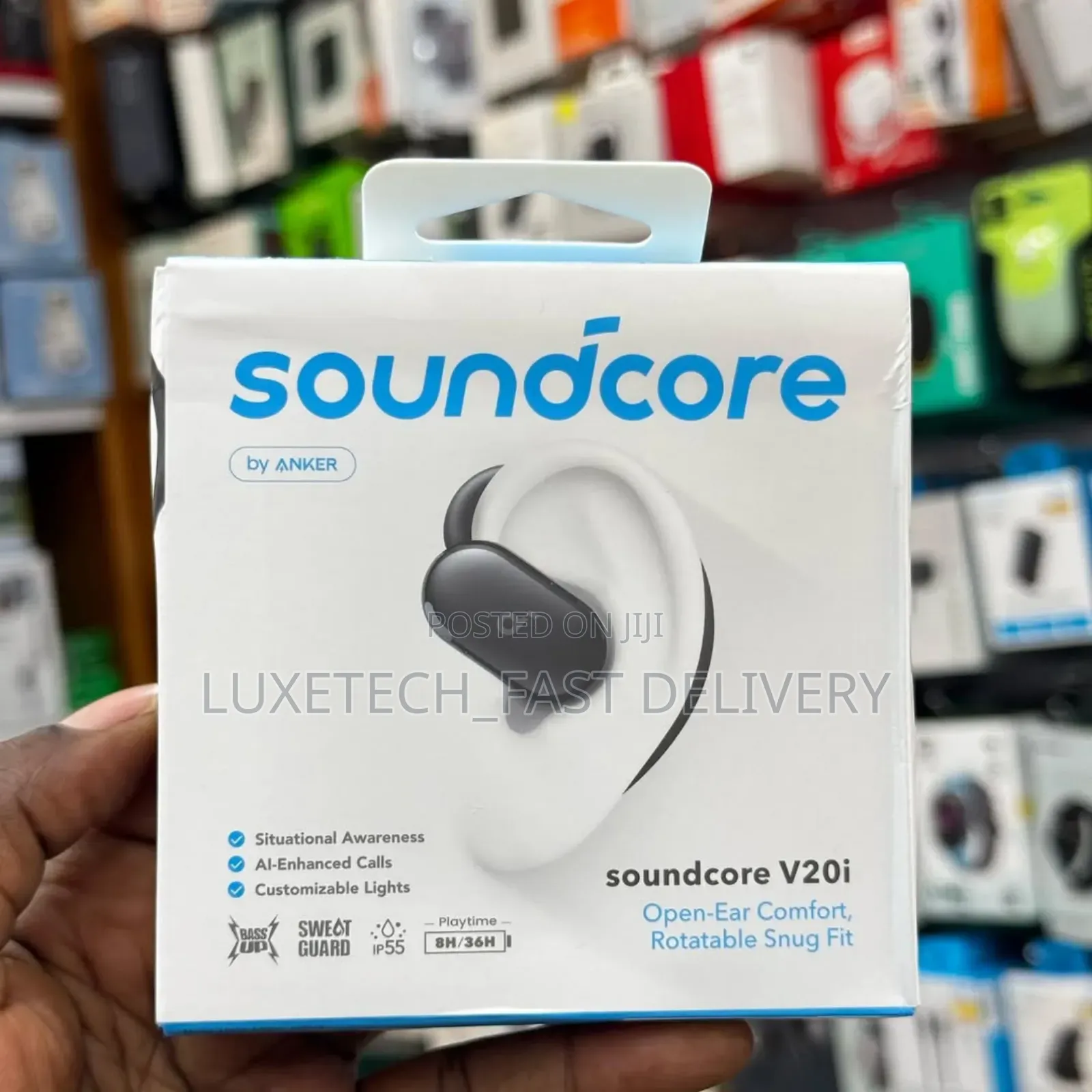 Soundcore V20i by Anker Open-Ear Headphones