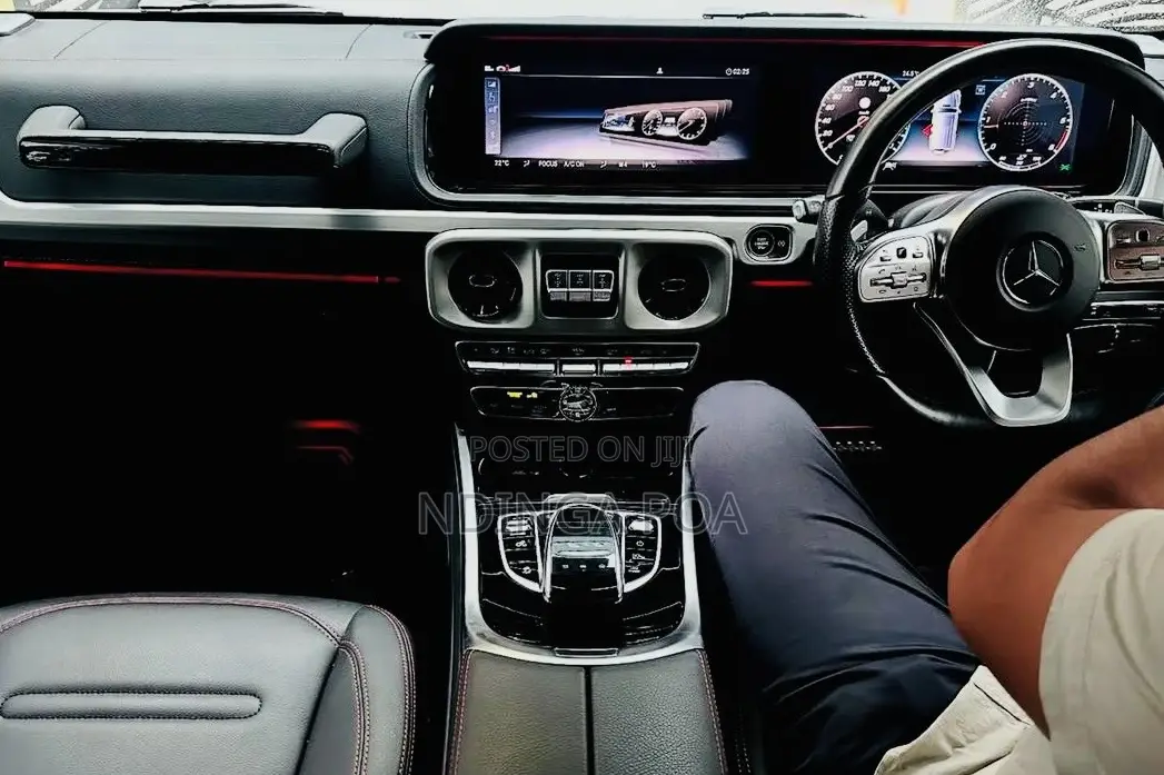 Mercedes-Benz G-Class G 350 d 2020 White