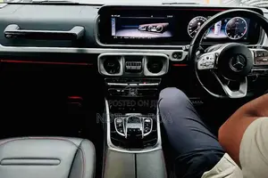 Mercedes-Benz G-Class G 350 d 2020 White
