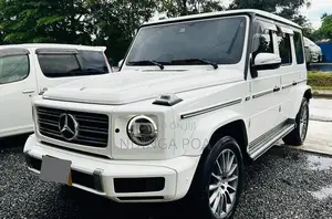 Mercedes-Benz G-Class G 350 d 2020 White