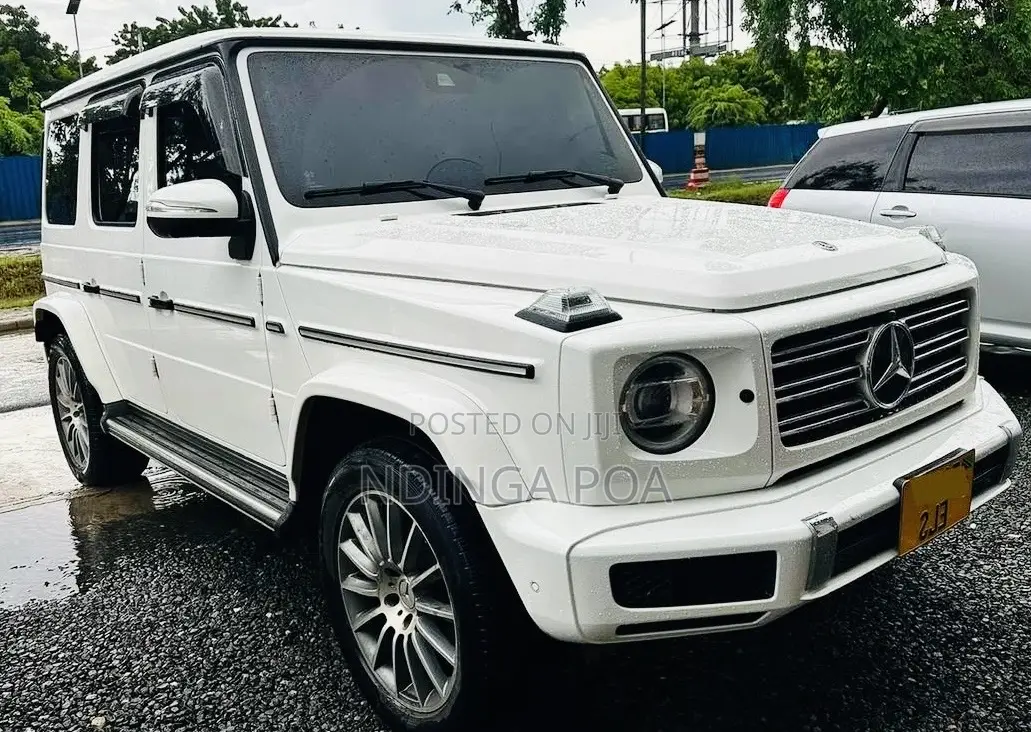 Mercedes-Benz G-Class G 350 d 2020 White