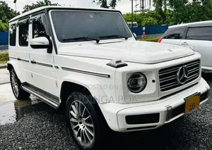 Mercedes-Benz G-Class G 350 d 2020 White
