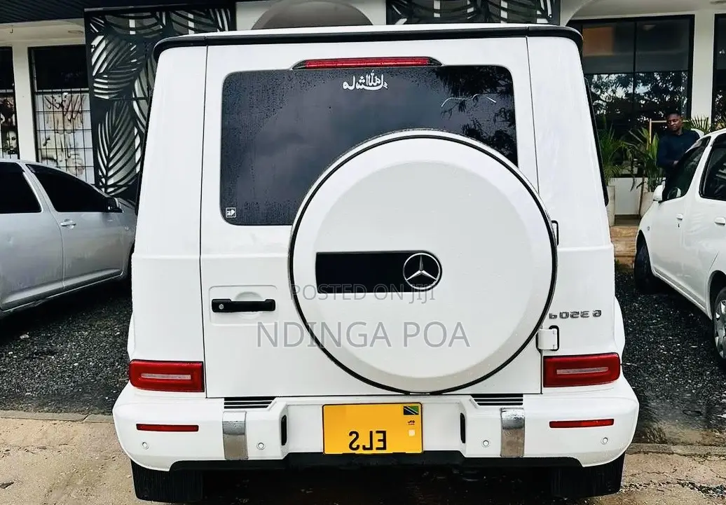 Mercedes-Benz G-Class G 350 d 2020 White