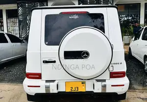 Mercedes-Benz G-Class G 350 d 2020 White