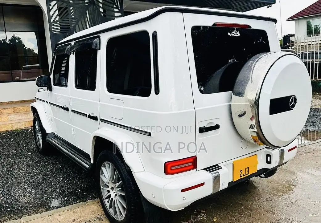 Mercedes-Benz G-Class G 350 d 2020 White