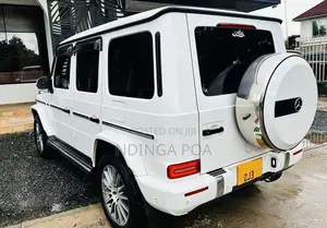 Mercedes-Benz G-Class G 350 d 2020 White