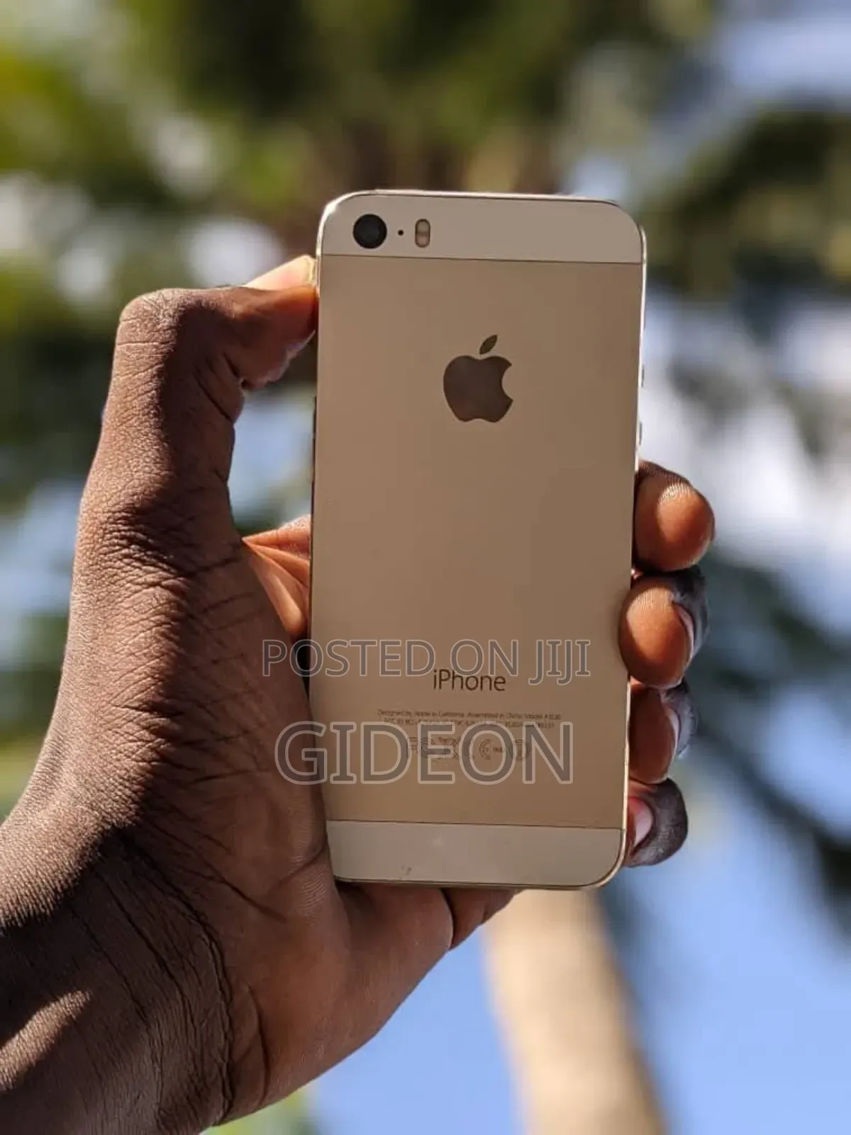 Apple iPhone 5s 16 GB Silver