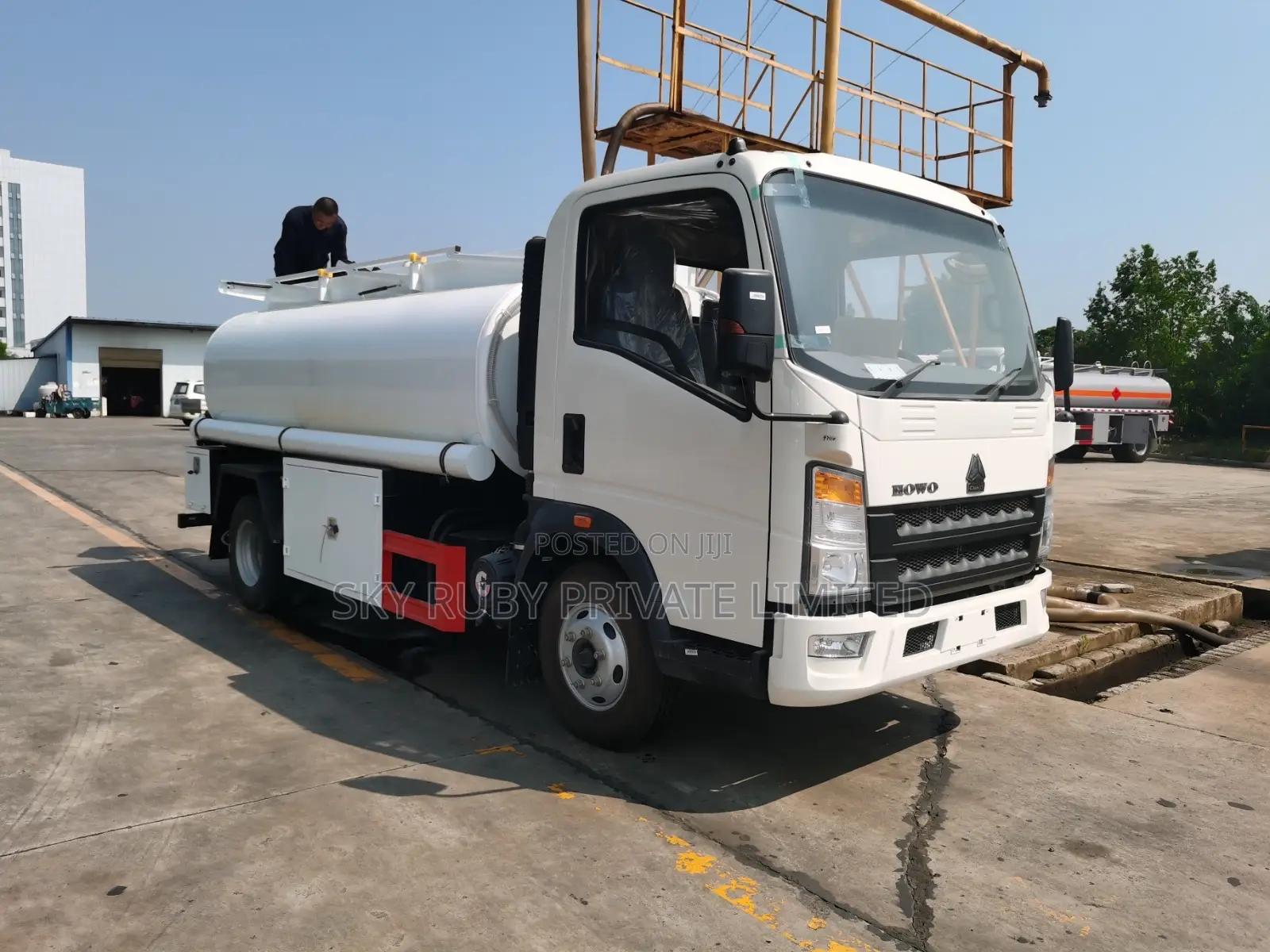 Truck Mobile Fuel Bowser, Fuel Bowser, Diesel Tank Truck