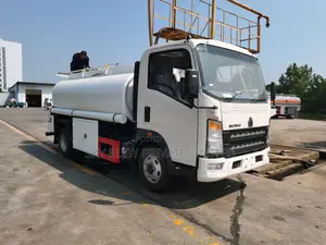Truck Mobile Fuel Bowser, Fuel Bowser, Diesel Tank Truck