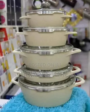 Cooking Pot Set(Seti Ya Sufuria) Pic 5