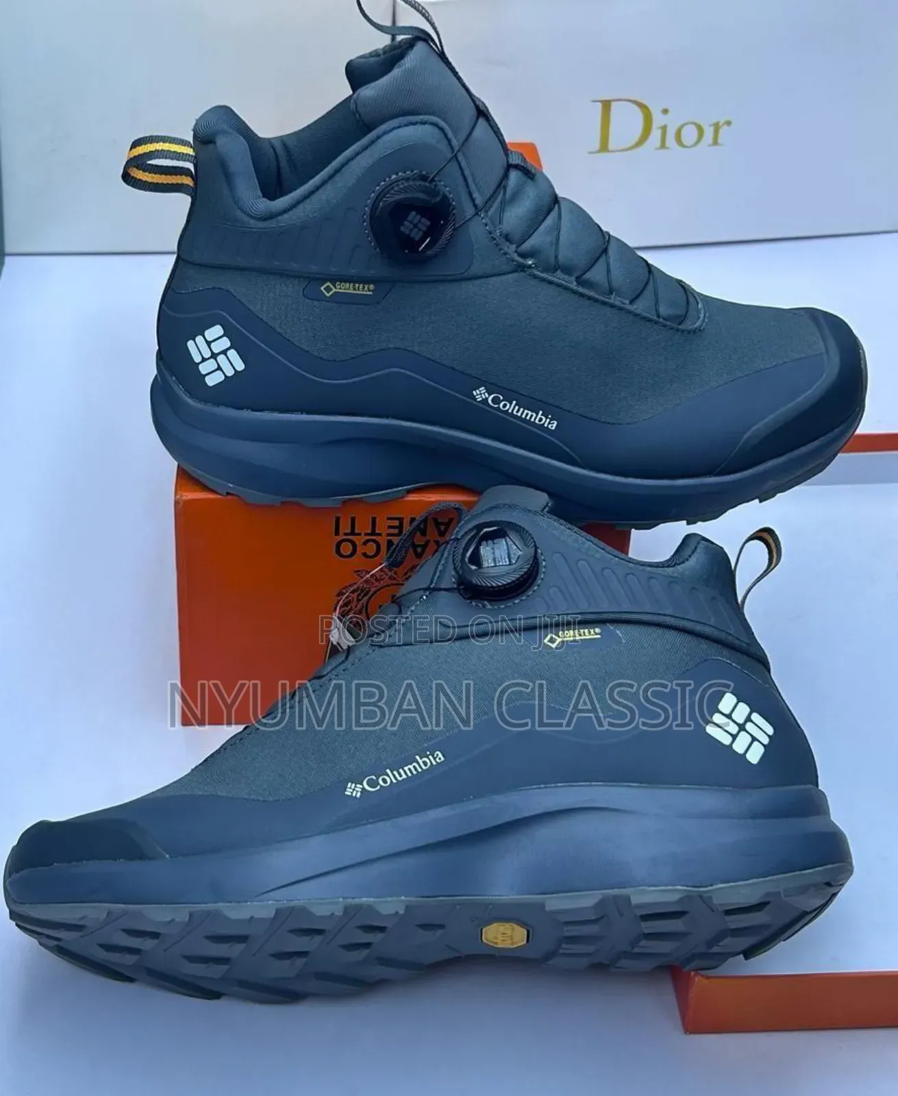 Columbia Gore Tex Shoes