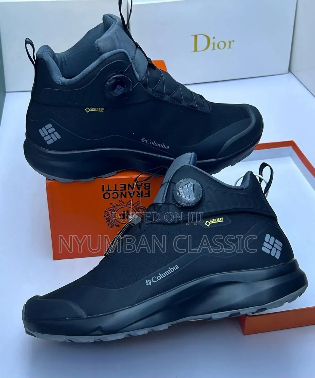 Columbia Gore Tex Shoes