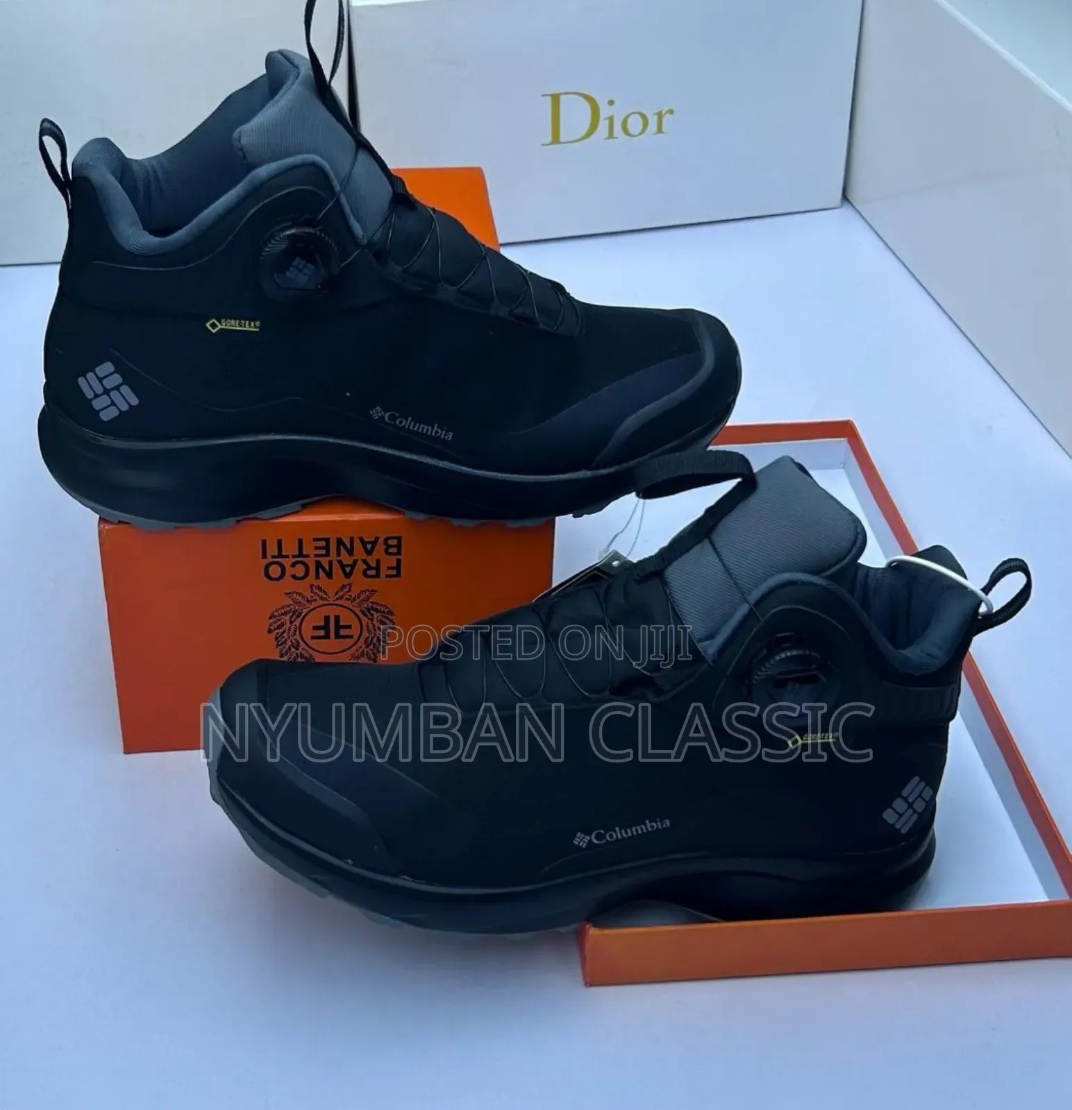 Columbia Gore Tex Shoes