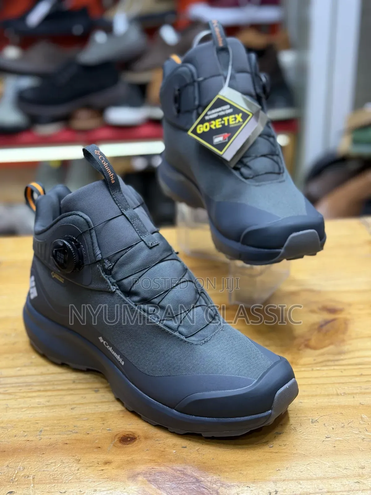 Columbia Gore Tex Shoes