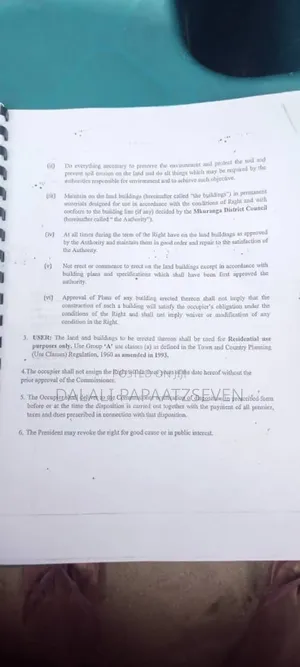 Eneo Lenye Ukubwa Wa Heka 6 Linauzw Bilion 1.5 Lipo Mkuranga