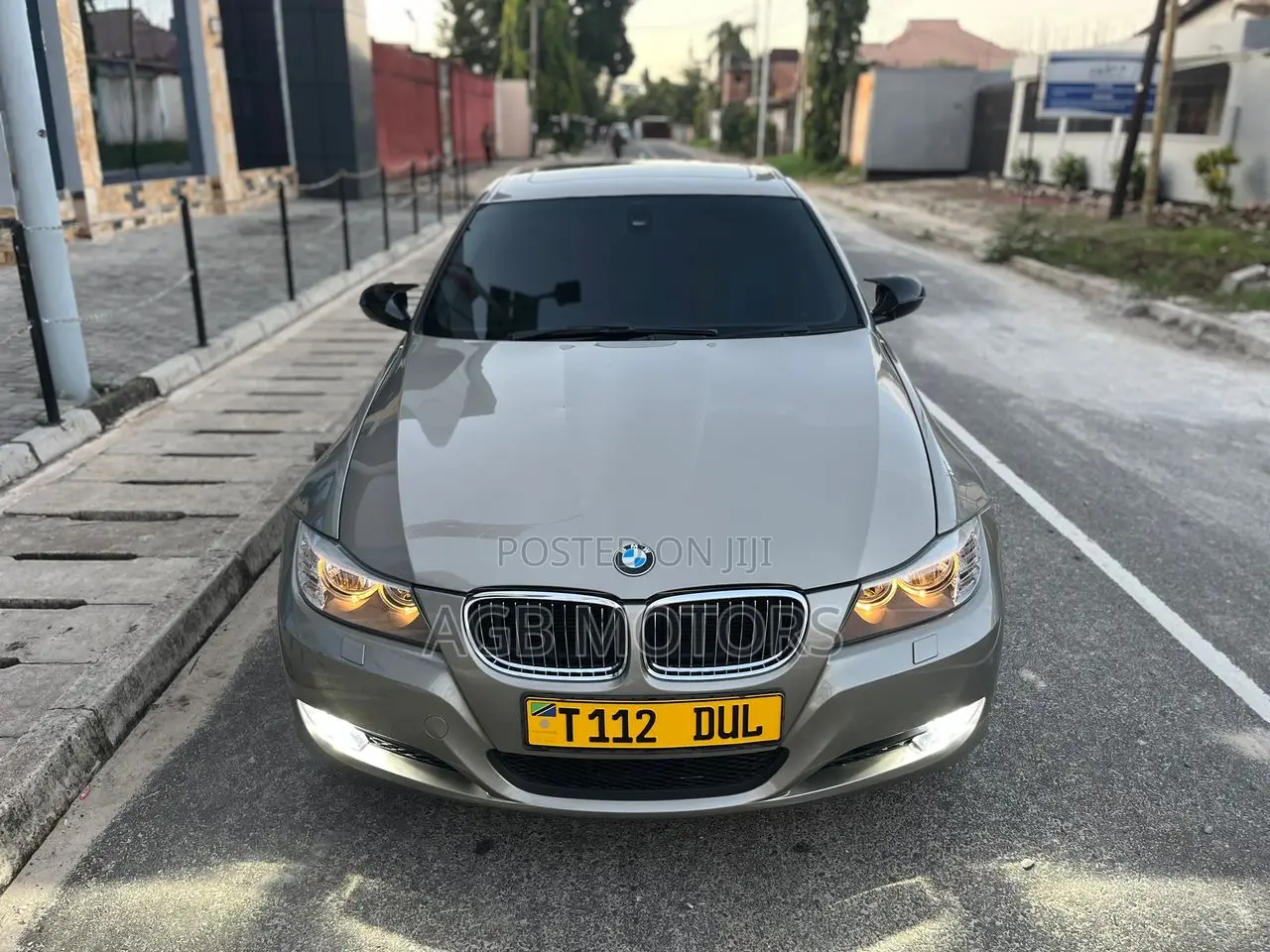 BMW 3 Series 2010 Gold
