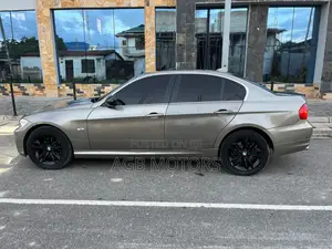 BMW 3 Series 2010 Gold