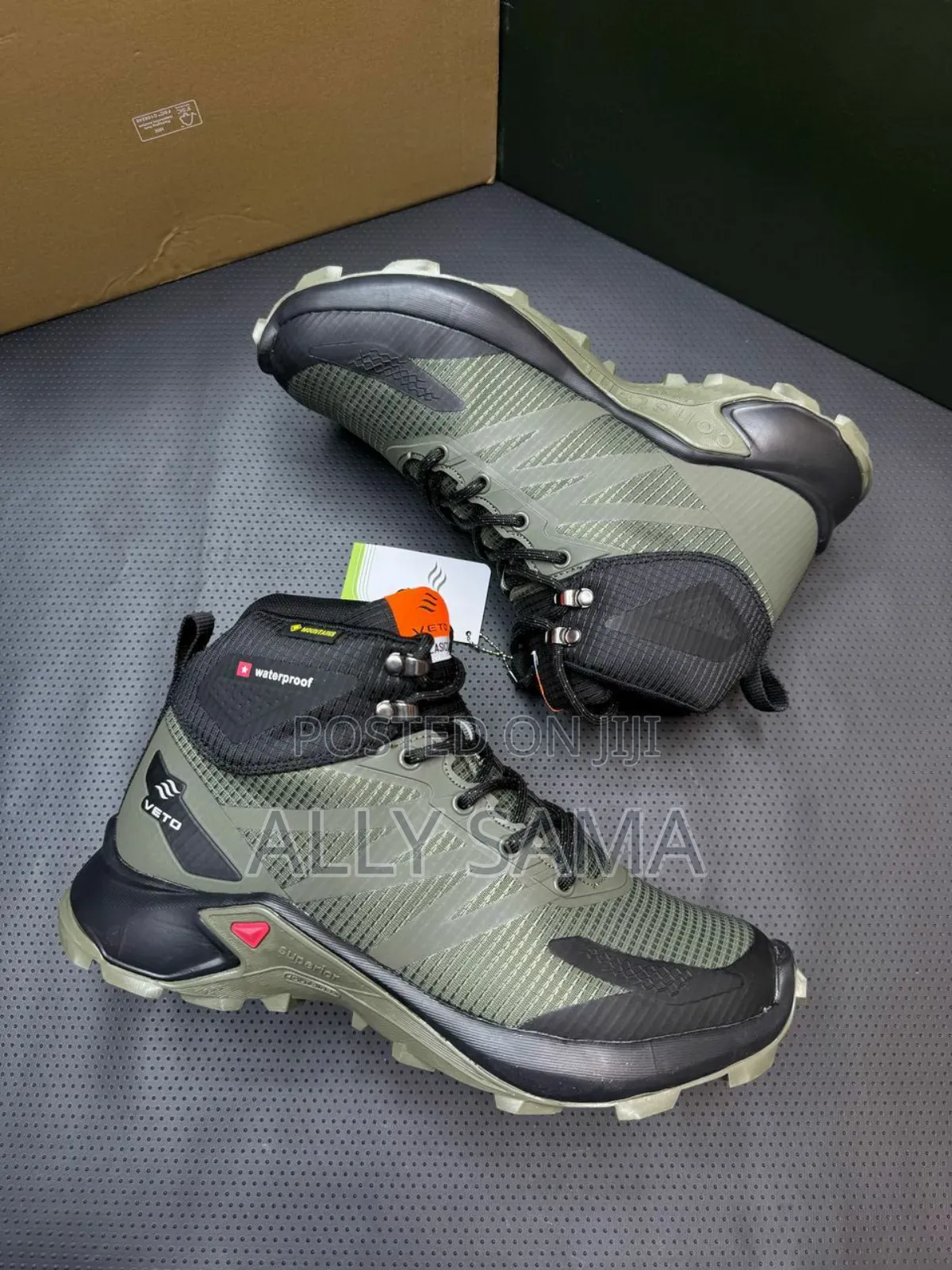 Mens Sneakers Boots Veto