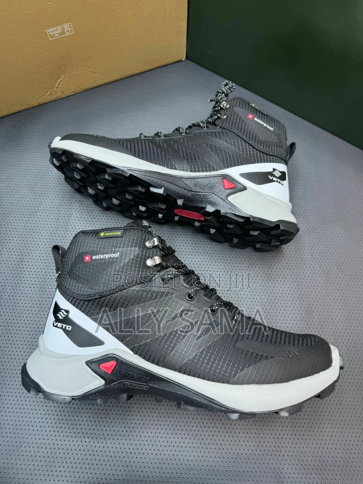 Mens Sneakers Boots Veto
