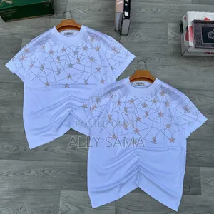 Men's Tshirt White Material Cotton