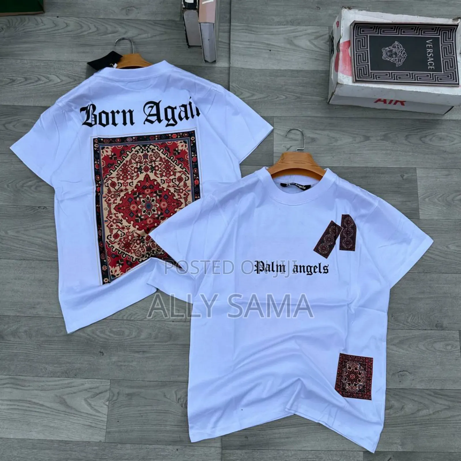 Men's Tshirt White Material Cotton