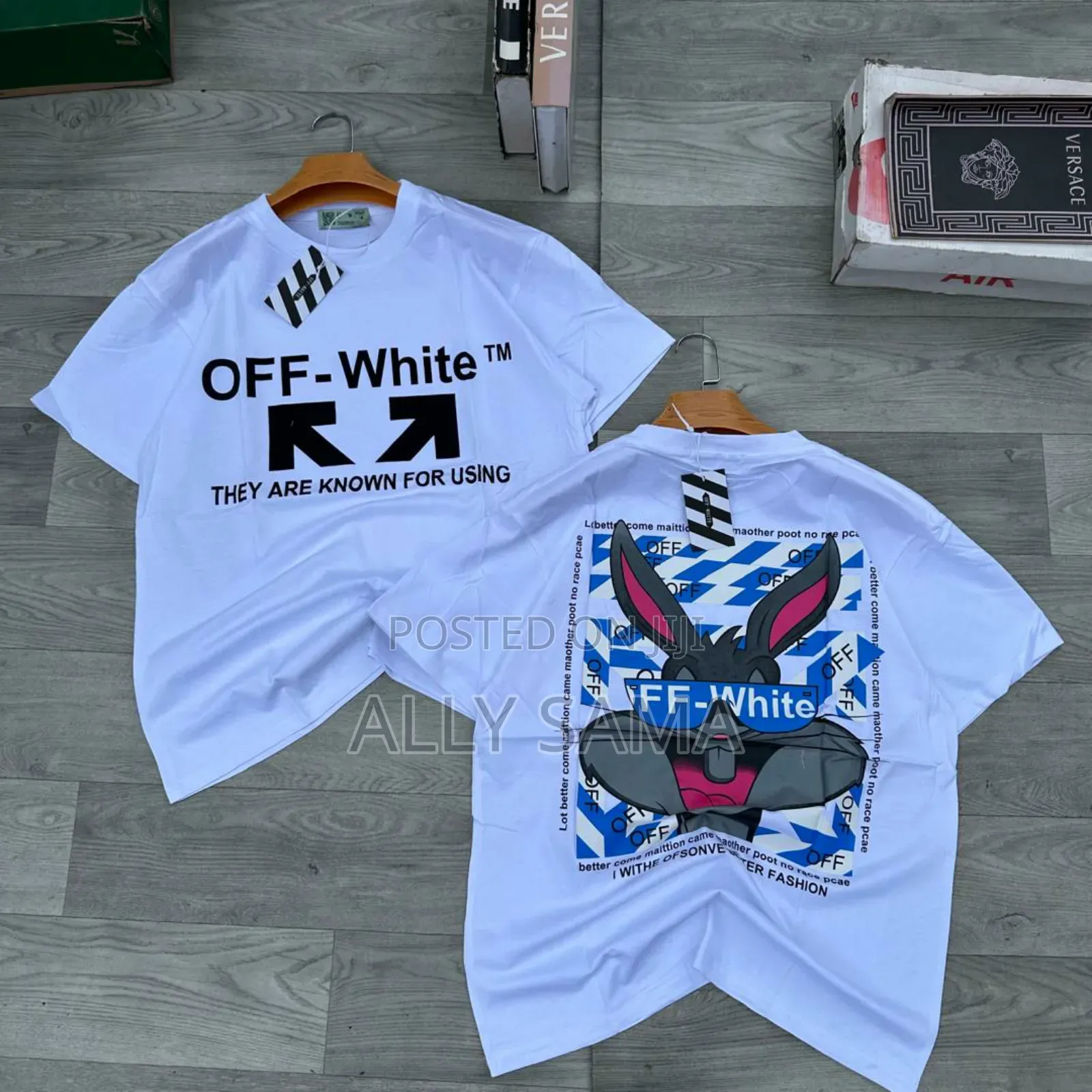 Men's Tshirt White Material Cotton