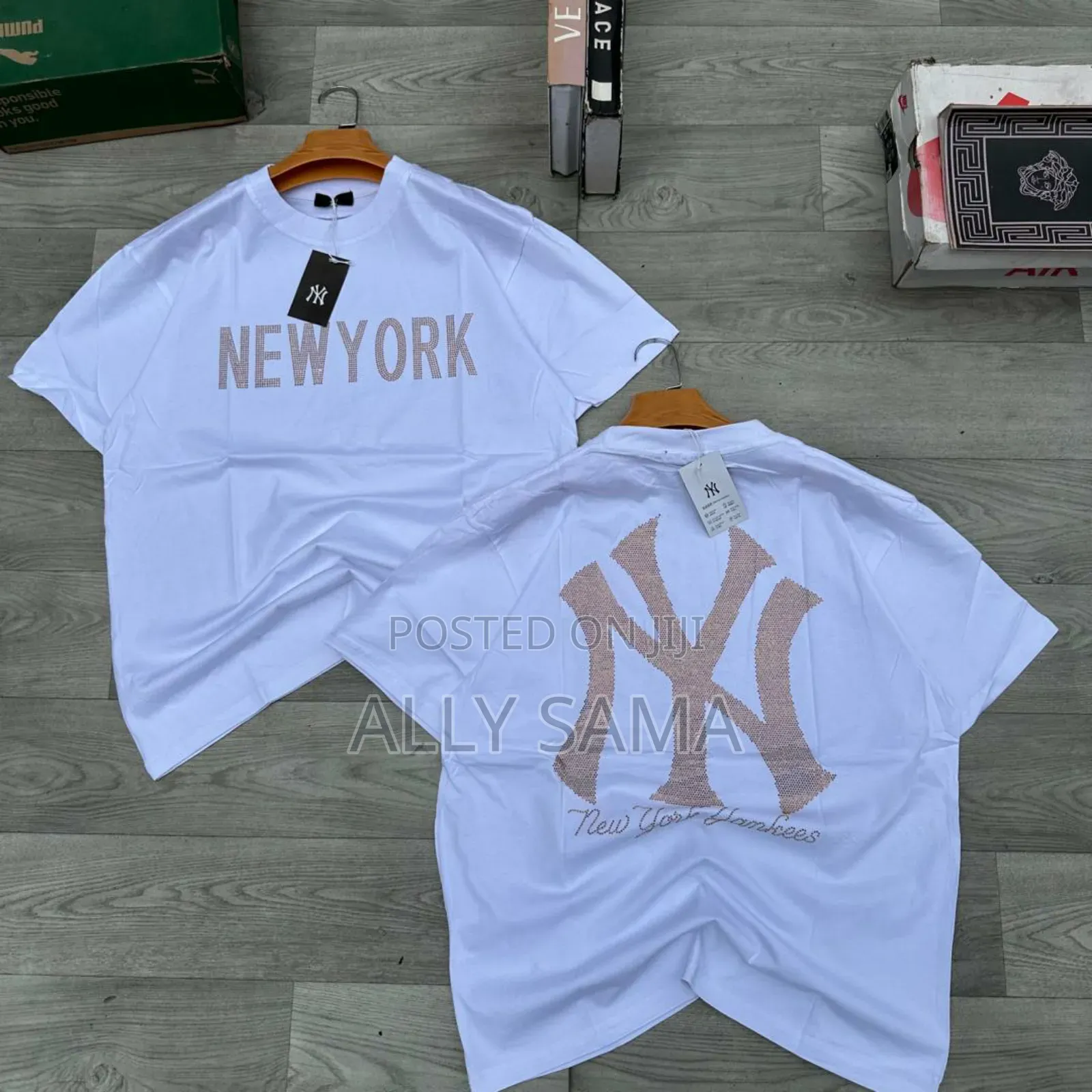 Men's Tshirt White Material Cotton