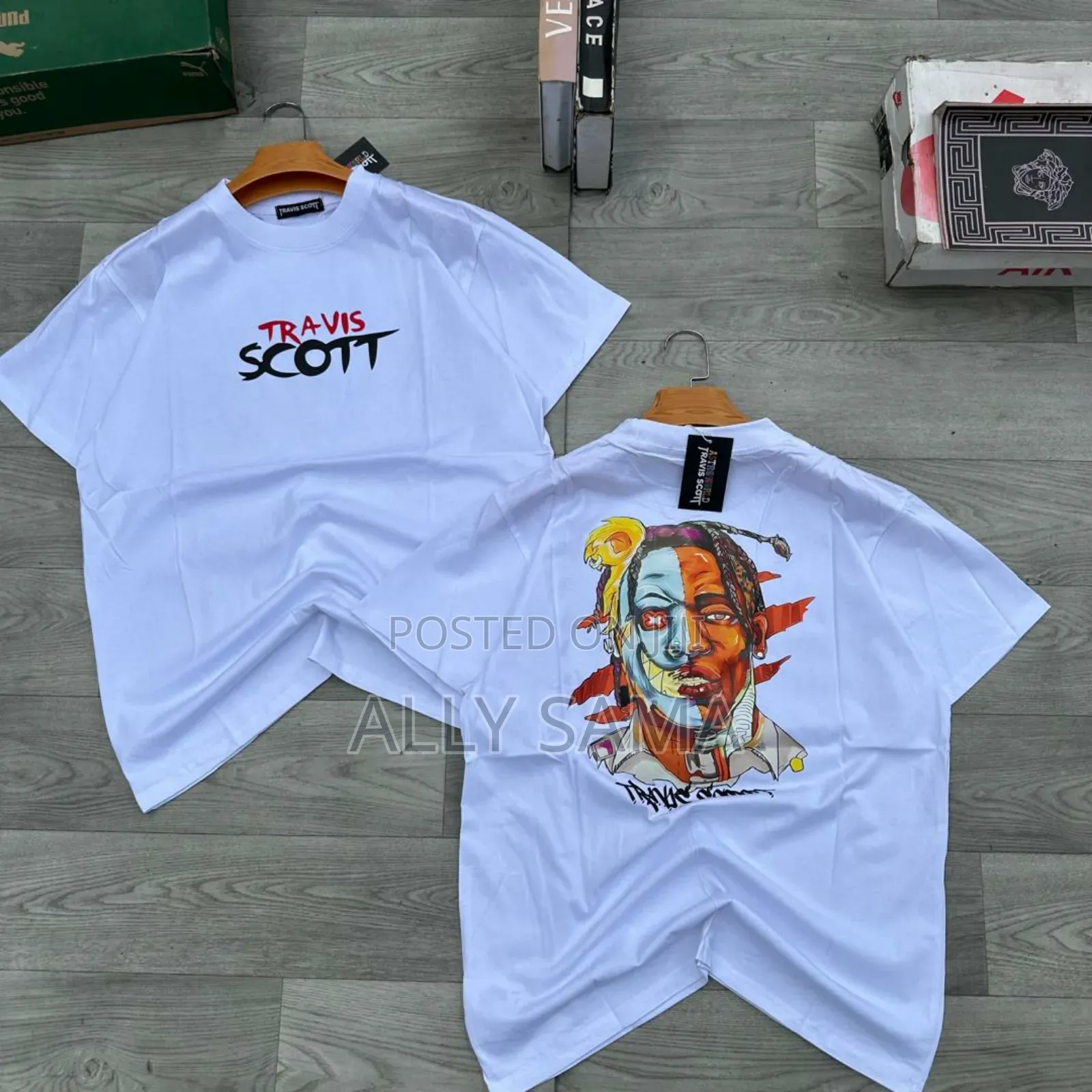 Men's Tshirt White Material Cotton