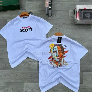 Men's Tshirt White Material Cotton