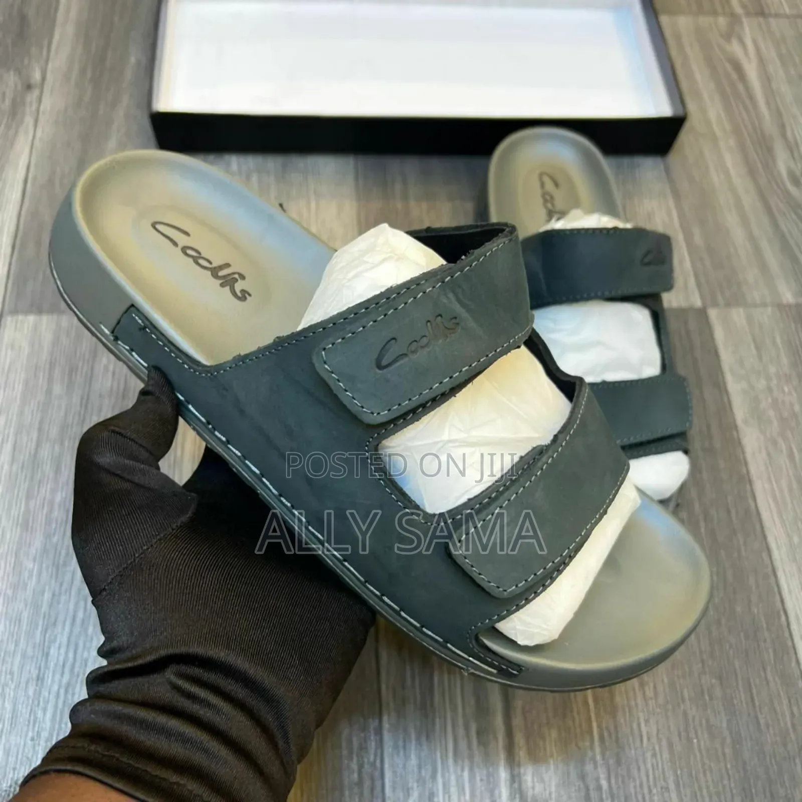 Men's Sandals Clark's Material Pure Leather