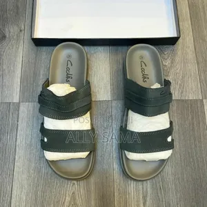 Men's Sandals Clark's Material Pure Leather